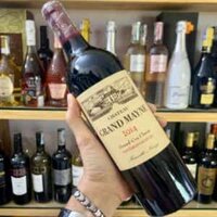 Rượu vang Pháp Chateau Grand Mayne grand cru classe Saint Emilion 13.5% vol chai 750ml