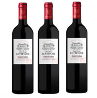 Rượu vang Pháp Chateau Le Freyche 2015 chai 750 ml 14% vol