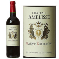 Rượu vang Pháp Chateau Amelisse Saint Emilion – chai 750ml 14.5 % vol