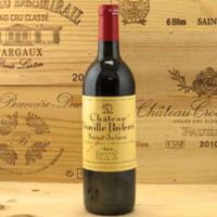Rượu vang Pháp Chateau Leoville Poyferre Saint Julien Grand Cru cao cấp