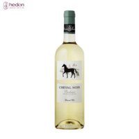Rượu vang Pháp Cheval Noir Bordeaux Sauvignon Blanc