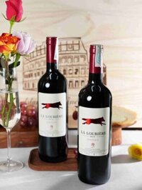 Rượu vang Pháp La Loubière 14% vol chai 750 ml