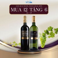 Rượu vang Pháp LongChamps Bordeaux - vang đỏ giá tốt 750ml