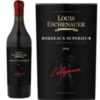 Rượu vang Pháp Louis Eschenauer Bordeaux Superieur 13,5% chai 750ml x 6 chai nhập khẩu