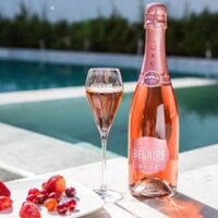 Rượu Vang Pháp Luc Belaire Luxe Rose 12.5% vol chai 750ml