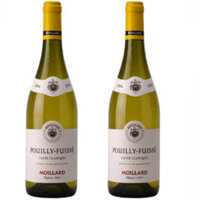 Rượu Vang Pháp Moillard Pouilly Fuisse 13.5% vol chai 750ml