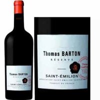 Rượu Vang Pháp Thomas Barton Reserve Saint Emilion 14% vol 750ml