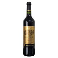 Rượu vang Pháp Vang Chateau Luxeuil Bordeaux Superieur 14% 750ml
