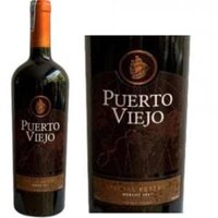 Rượu vang Puerto Viejo Reserve Merlot Chile 14% vol chai 750ml