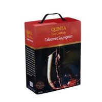 Rượu vang Quinta Las Cabras vang Chile bịch 3 lít