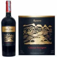 Rượu vang Rio Chileno Reserve Cabernet Sauvignon Chile 14% vol chai 750ml