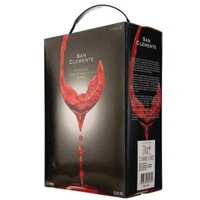 Rượu Vang San Clemente 13.5% vol Bịch 3L