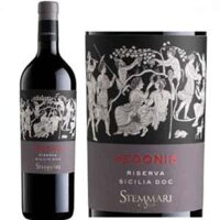 Rượu Vang Stemmari Hedonis Riserva Sicily DOC Italia 750ml x 6 chai 14%vol nhập khẩu nguyên thùng