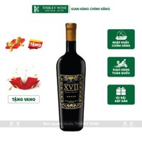 Rượu vang Tây Ban Nha XVII CRIANZA GARNACHA TINTORERA