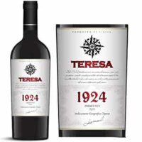 Rượu vang Teresa Primitivo IGT Ý 14.5% vol chai 750 ml