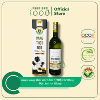 Rượu Vang Thốt Nốt Minh Thiện 750ml thơm ngon, hương vị đặc trưng - Đặc sản từ cây thốt nốt An Giang | Phan Nam FOOD