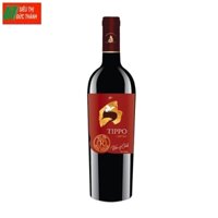 Rượu vang Tippo Limited-Chile, chai (750ml, 13%).