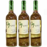 Rượu vang trắng Chi Lê G7 Clasico Sauvignon Blanc 13% vol 750ml