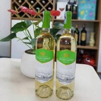 Rượu vang trắng Chile Julio Lopez Sauvignon Blanc 12.5% vol chai 750ml x 12 chai nhập khẩu
