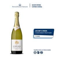 Rượu Vang Trắng Có Gas Jacob's Creek Chardonnay Pinot Noir Sparkling Nồng Độ Alc 11.5% 750ml Không Kèm Hộp