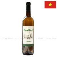 Rượu Vang Trắng Đà Lạt Classic 12% ABV Chai 750ml