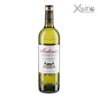 RƯỢU VANG TRẮNG MALESAN CUVEE SELECTIONNEE AOP BORDEAUX BLANC 2021