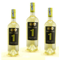 Rượu vang trắng One Wine Sauvignon Blanc chai 750 ml x 12 chai 13%vol nhập khẩu nguyên thùng