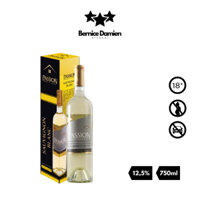 Rượu vang trắng Passion Cabernet Sauvignon Blanc 750ml nồng độ 12,5% KHÔNG HỘP - Có ship Hỏa Tốc