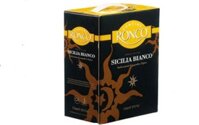 Rượu vang trắng Ronco Sicilia vang Ý bịch 3 lít x 4 bịch nhập khẩu nguyên thùng