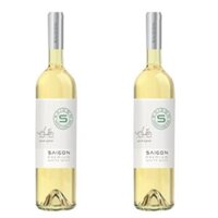 Rượu vang trắng Saigon Premium 12.5% vol Chai 750 ml