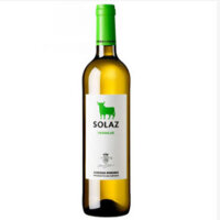 Rượu vang trắng Solaz Verdejo 12 %vol 750 ml nhập khẩu nguyên thùng 6 chai nhập khẩu nguyên thùng