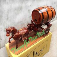 RƯỢU VANG XE MỘT NGỰA KÉO