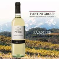 Rượu vang Ý Farnese Primo Malvasia Chardonnay 12 % vol chai 750ml x 6 chai nhập khẩu nguyên thùng