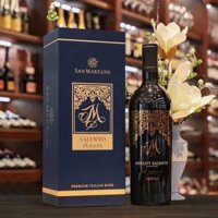 RƯỢU VANG Ý M MERLOT SALENTO LIMITED EDITION