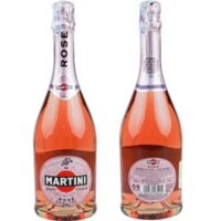 Rượu vang Ý Martini Sparkling Rose 9.5% vol chai 750ml x 6 chai nhập khẩu nguyên thùng