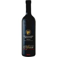 Rượu Vang Ý Negroamaro Primitivo Puglia Terra Aprica 13% vol chai 750 ml
