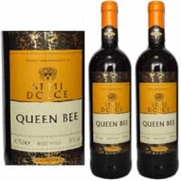 Rượu Vang Ý Queen Bee Lombardy – vang ngọt 10% vol chai 750ml x 12 chai nhập khẩu ý nguyên thùng