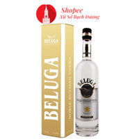 Rượu Vodka Beluga vàng Celebration hộp 700ml, hàng nội địa có tem xanh