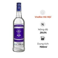 Rượu Vodka Hà Nội - Chai 700ml 39.5% (Bottle Vodka Ha Noi)