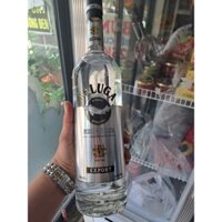 Rượu Volka Beluga Export, tem xanh lá, nội địa Nga