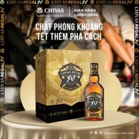 Rượu Whisky Chivas Regal 15 YO Nồng Độ Alc 40% 700ml Hộp Quà Tặng Kèm Túi