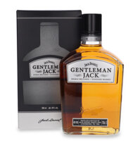 Rượu Whisky Jack Daniel’s Gentleman Jack Tennessee / 40% / 0,7l