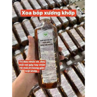 rượu xoa bóp xương khớp - TKH