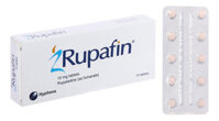 Rupafin 10mg điều trị viêm mũi dị ứng, nổi mày đay