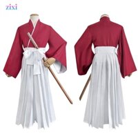 Rurouni Bộ Đồ kimono Hóa Trang kenshin Heura kenshin Trong Truyện Tranh anime