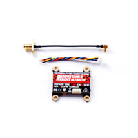 RUSH TANK II V2 Ultimate 5.8G 48CH Raceband PIT/25/200/500/800mW Switchable 2-8S VTX FPV Transmitter for RC FPV Racing F