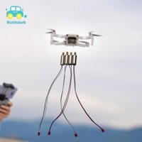 Rushawk 4 Linh kiện động cơ RC Drone cho E88Pro, E88, Động cơ Quadcopter DIY