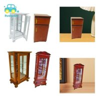 Rushawk Tỉ Lệ 1: 12 Trang Trí Phòng Ngủ Thu Nhỏ Cho Bé Trai Bé Gái Trẻ Em 4 5 6 Quà Tặng Sinh Nhật