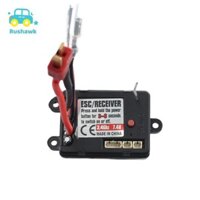 Rushawk Tỉ Lệ 1: 16 Xe RC Chải ESC DIY Accs Nâng Cấp Phần Cho Xe RC 16101 16103