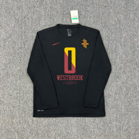 Russell Vespa Brooke Rockets Jersey Giải trí Thể thao Huấn luyện Bắn súng Đồng phục Bóng rổ Áo thun khô dài tay